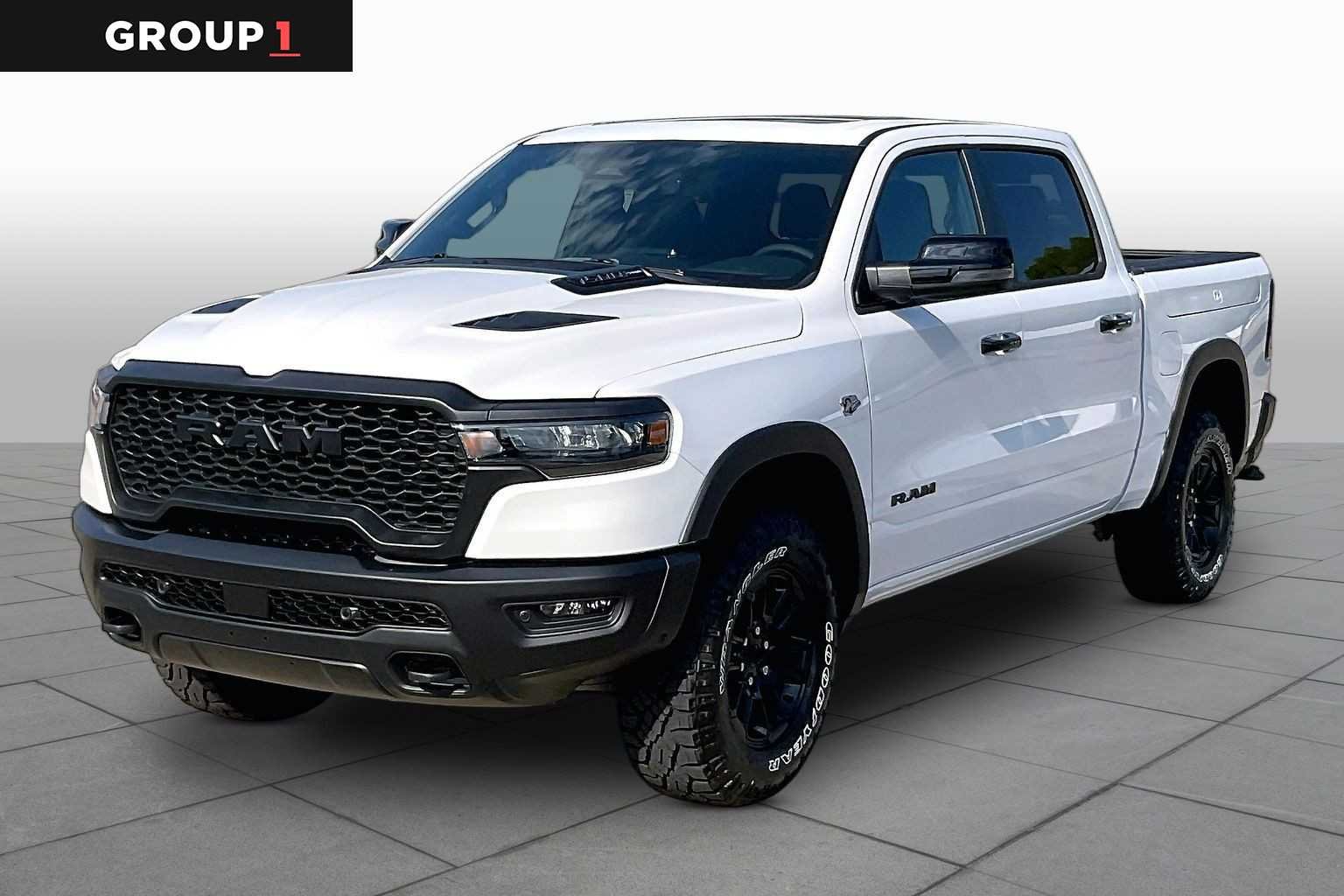 2026 RAM 1500 Rebel