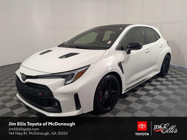 2024 Toyota GR Corolla Core