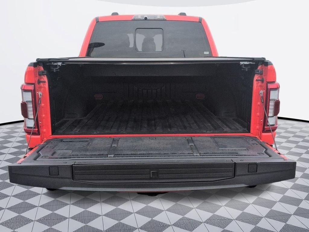 Used 2022 Orange Metallic Ford Raptor image 26