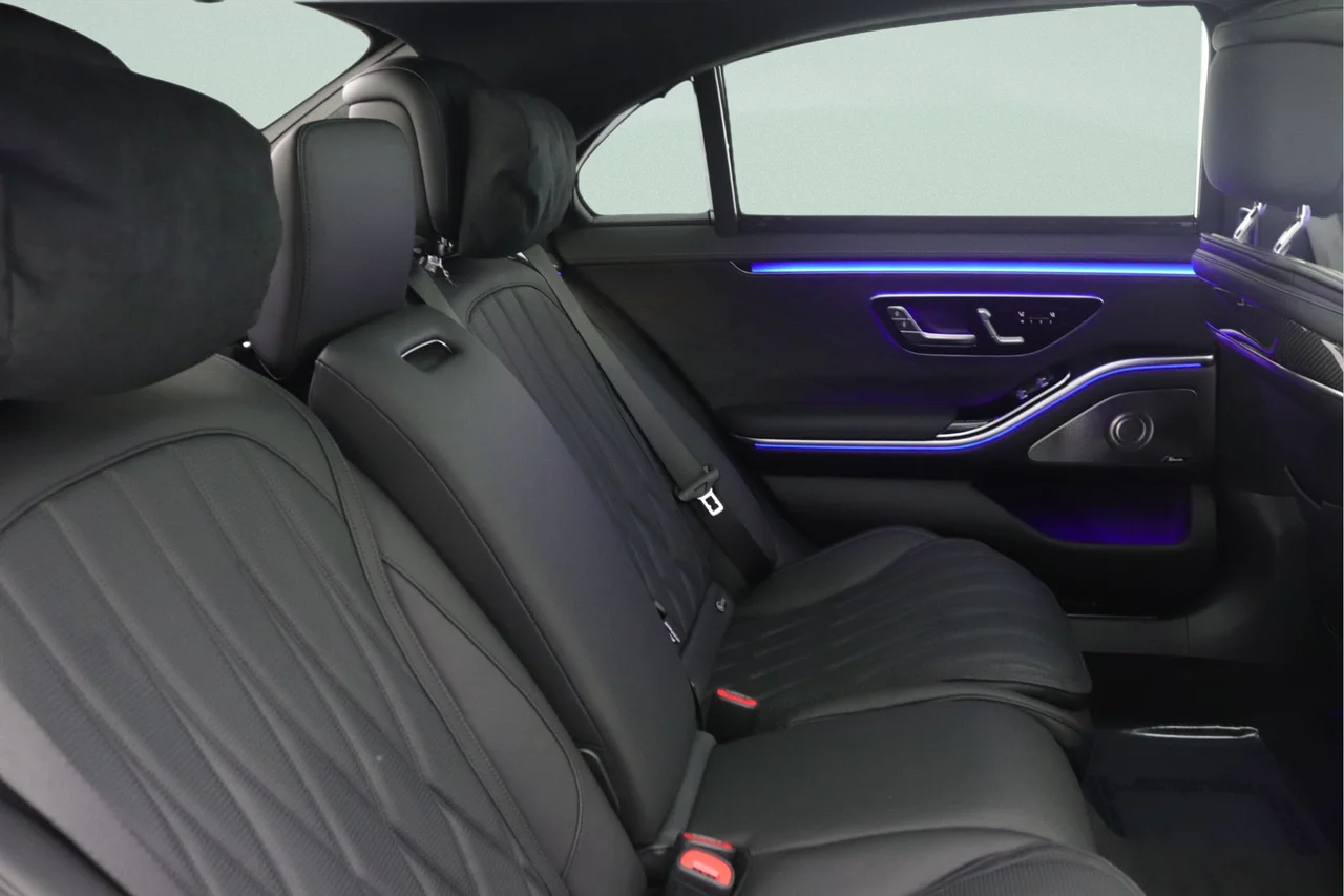 New 2026 Obsidian Black Metallic Mercedes-Benz S 63 E AMG® 4MATIC® image 8