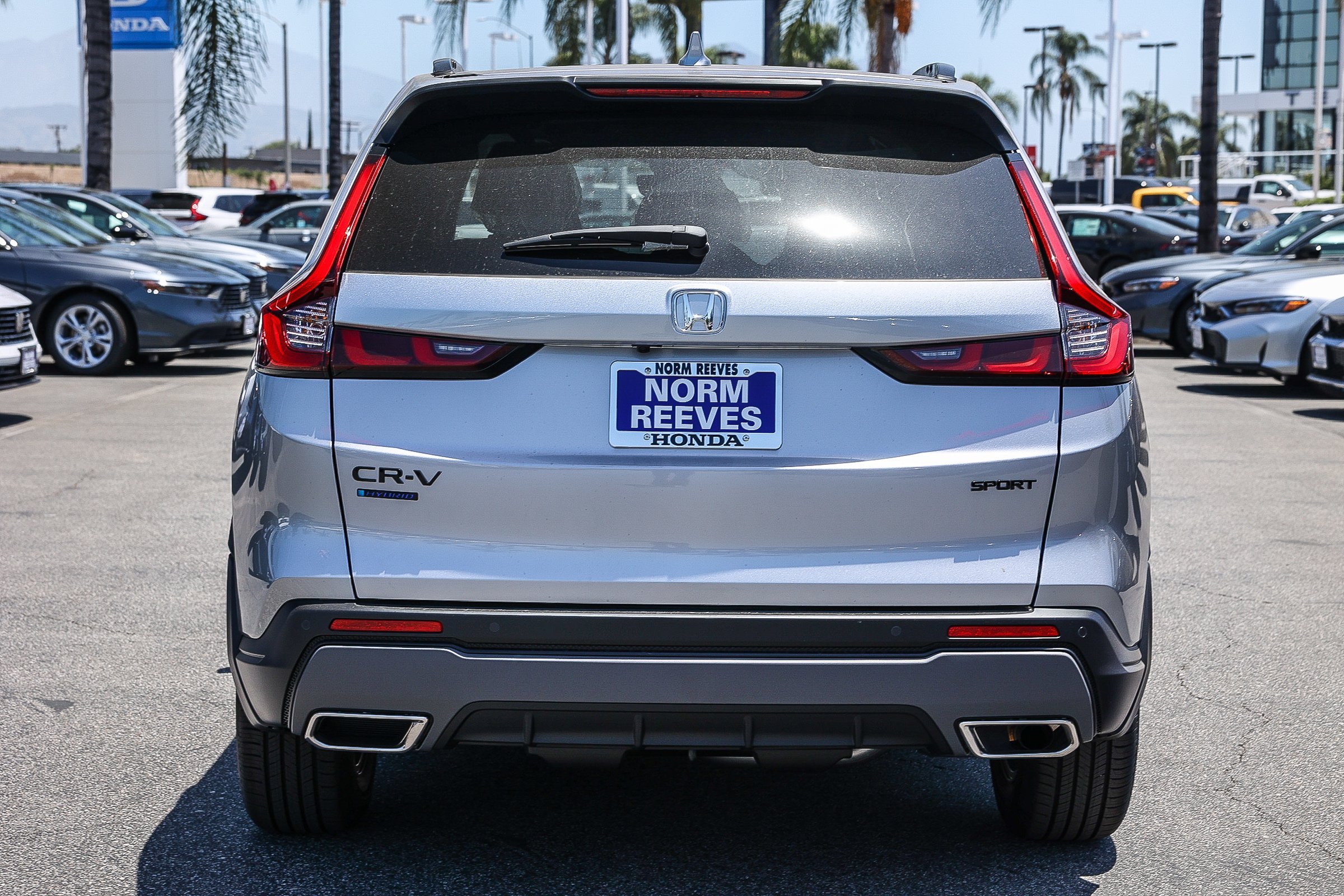 New 2026 Solar Silver Metallic Honda Sport-L FWD image 5