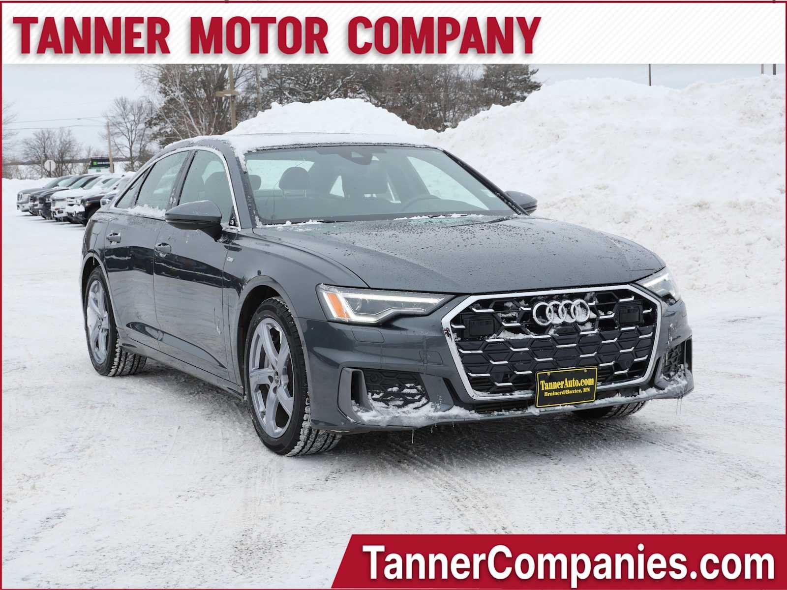 2024 Audi A6 quattro Premium Plus 55 TFSI Sedan All-Wheel Drive