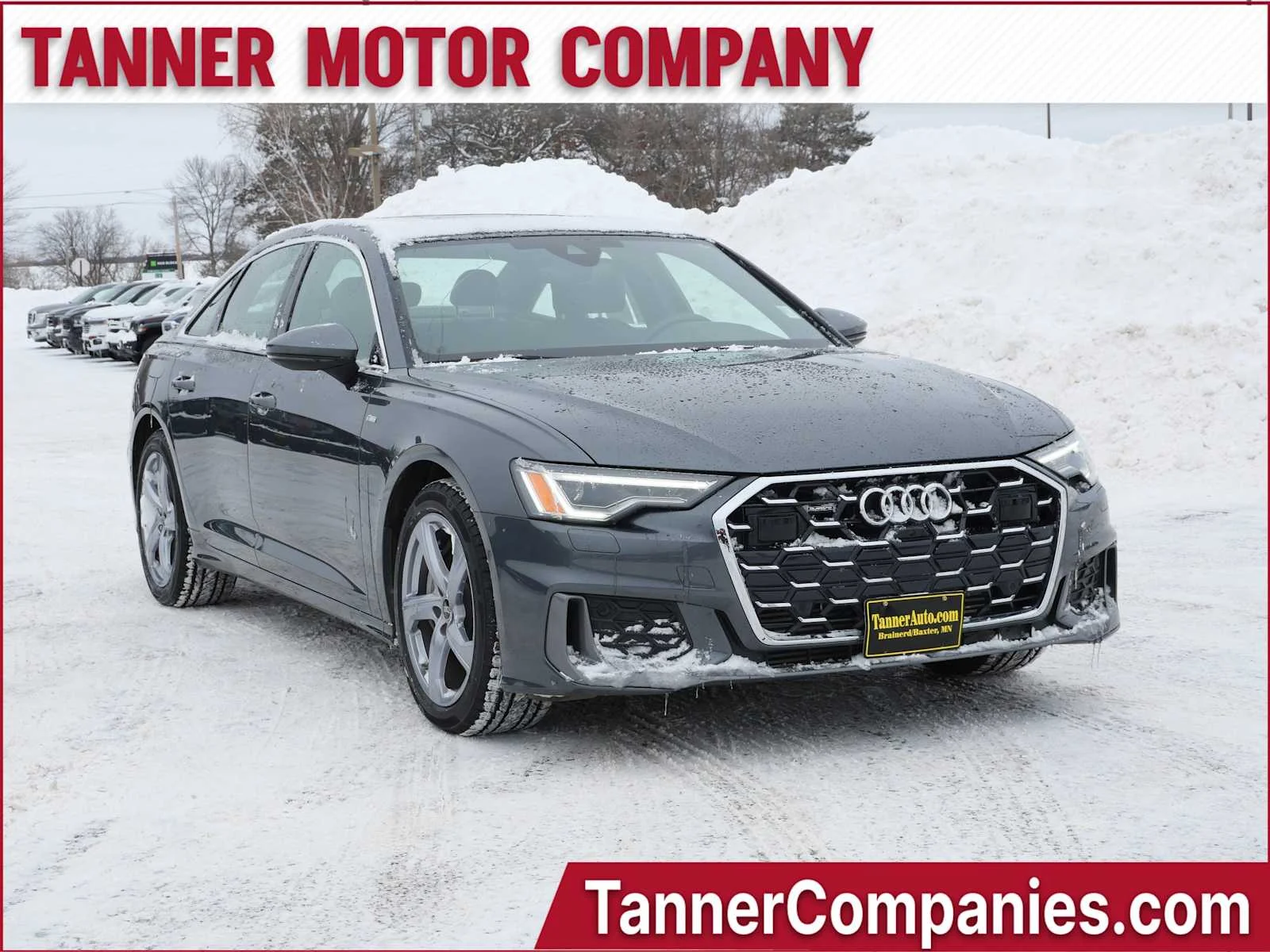 2024 Audi A6 55 Premium Plus S tronic quattro's photo