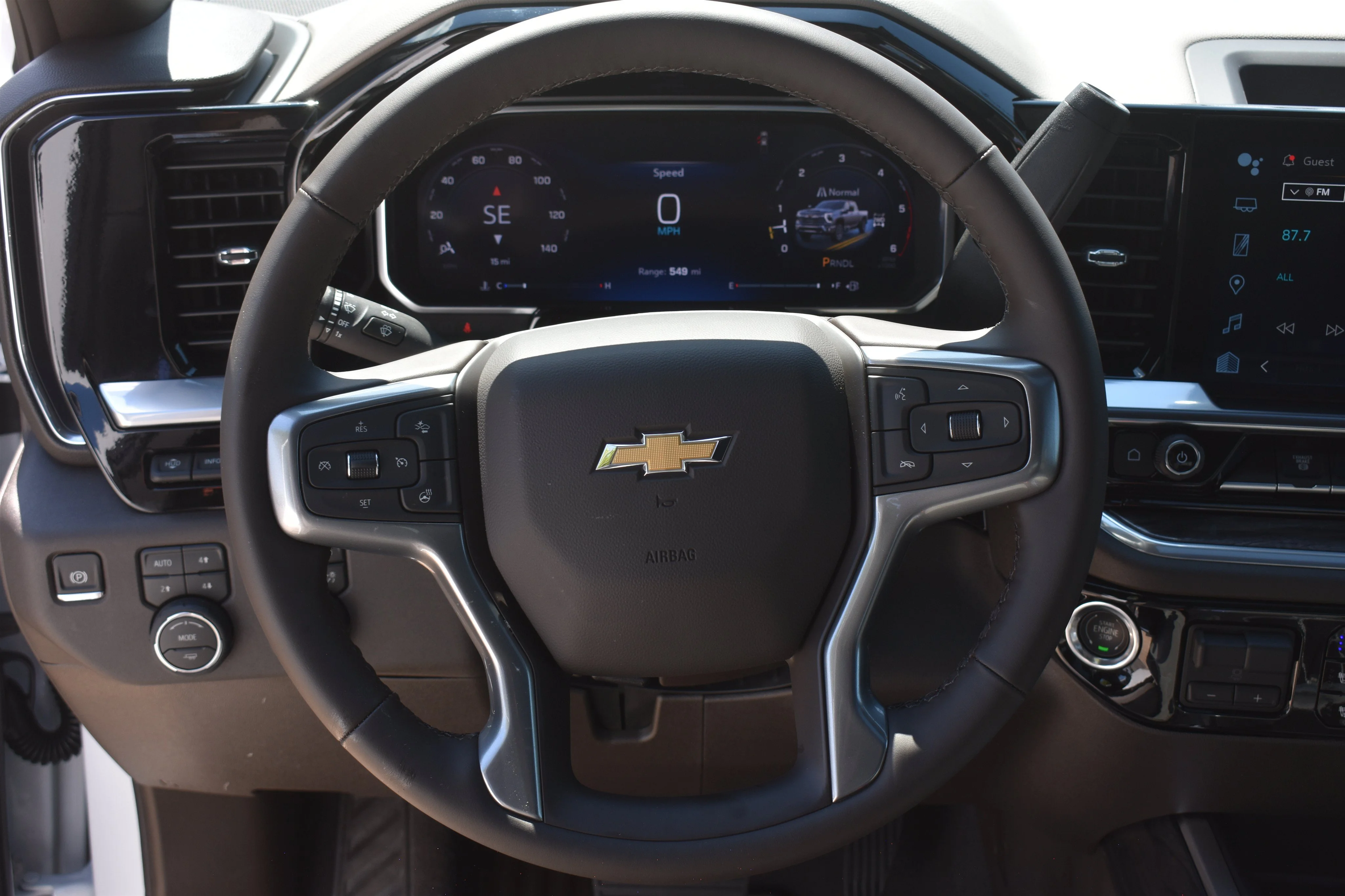 New 2026 Summit White Chevrolet LTZ image 24