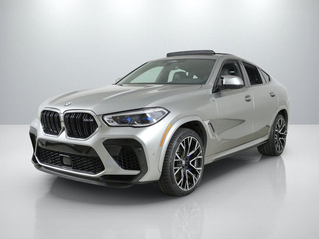 Used 2021 Donington Grey Metallic BMW Base image 1