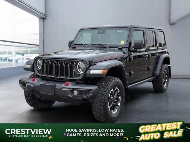 2024 Jeep Wrangler Rubicon * Manual * Available Until Exported to USA *