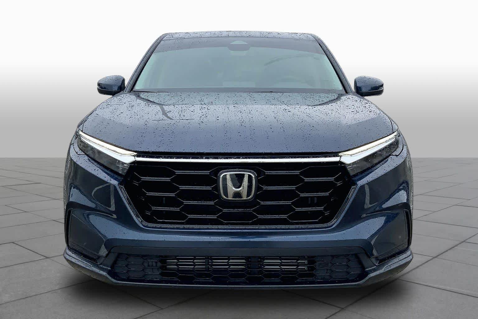 Used 2024 Canyon River Blue Metallic Honda EX image 4