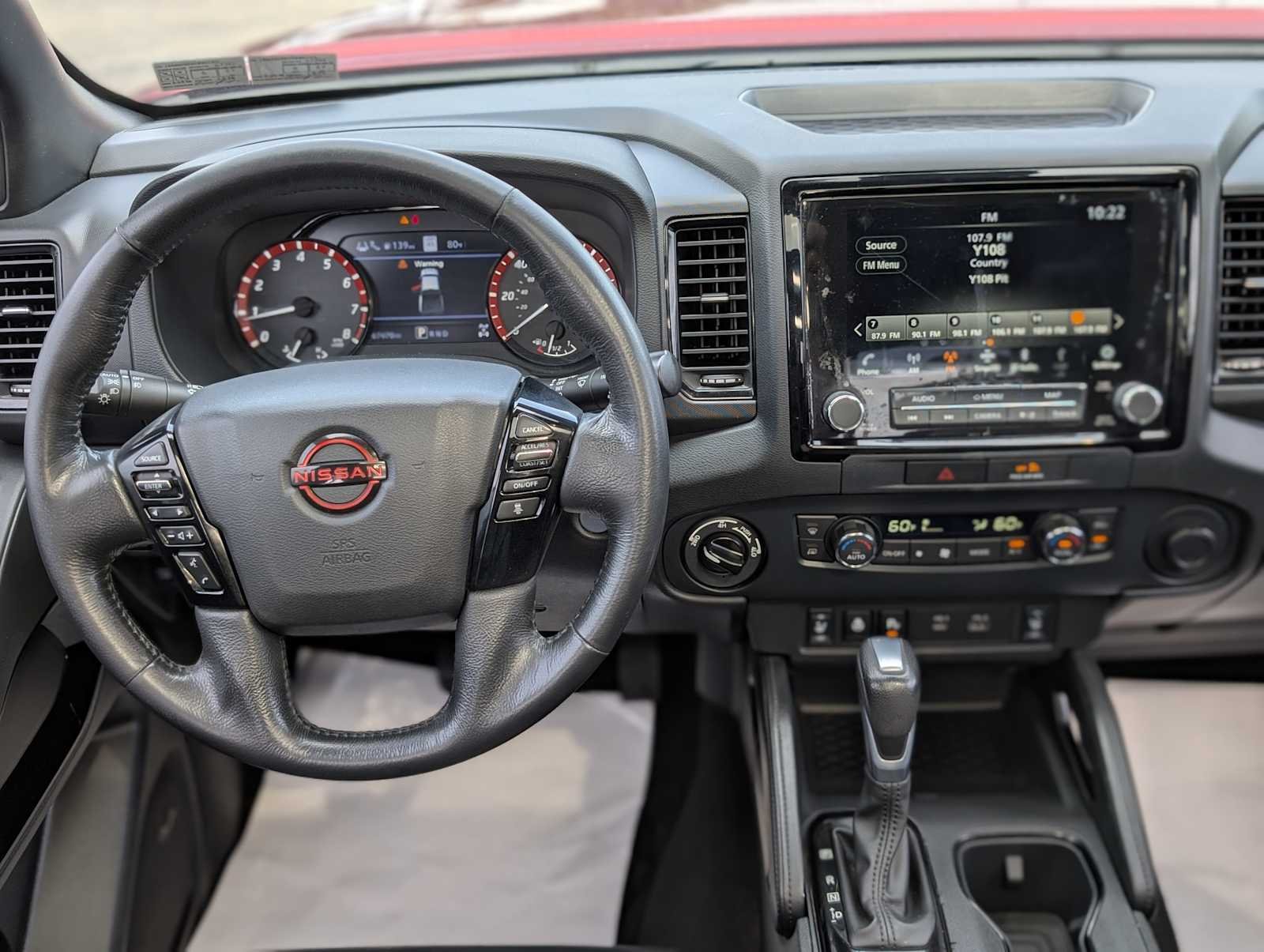 Used 2022 Cardinal Red Tricoat Nissan PRO-4X image 5