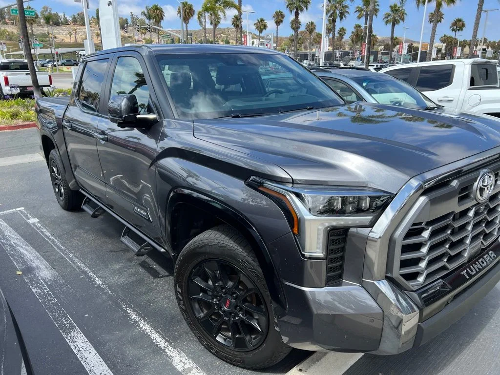 Used 2024 Gray Toyota Platinum image 3