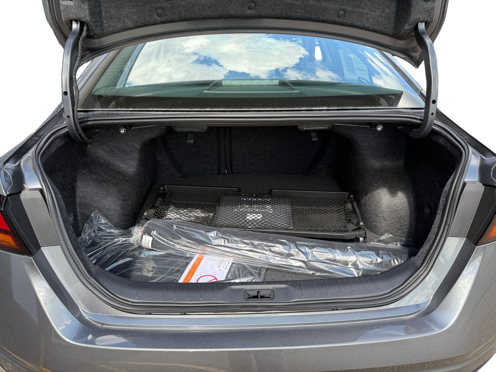Used 2026 Gun Metallic Nissan SV image 35