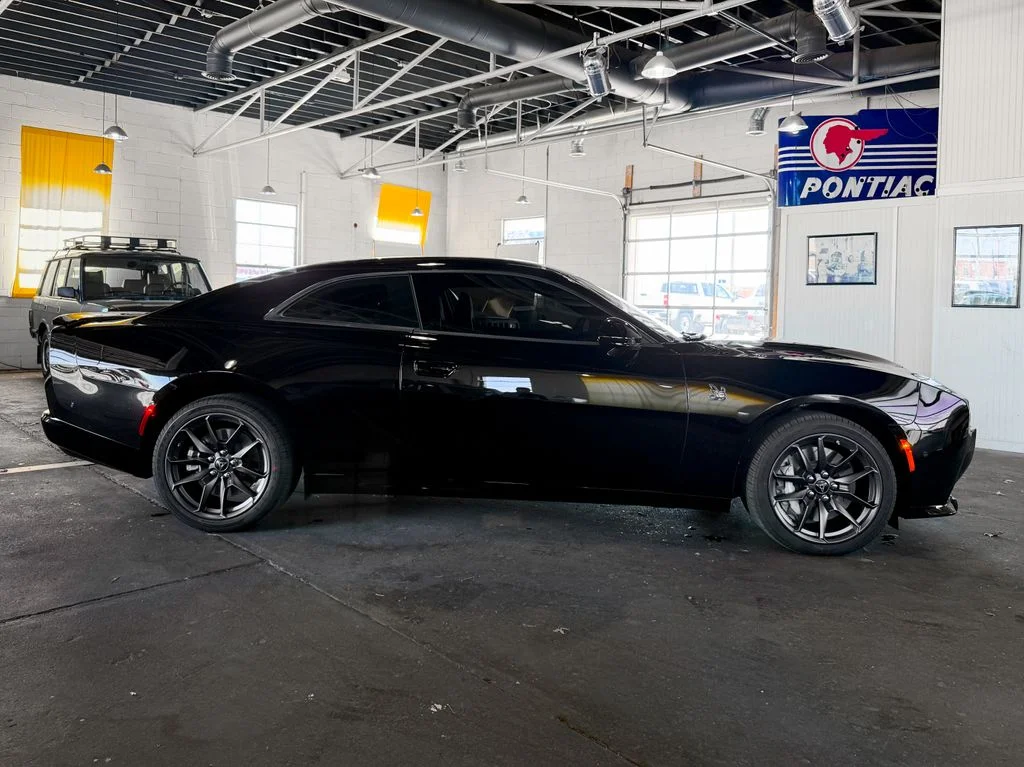 New 2026 Black Dodge R/T Scat Pack image 6