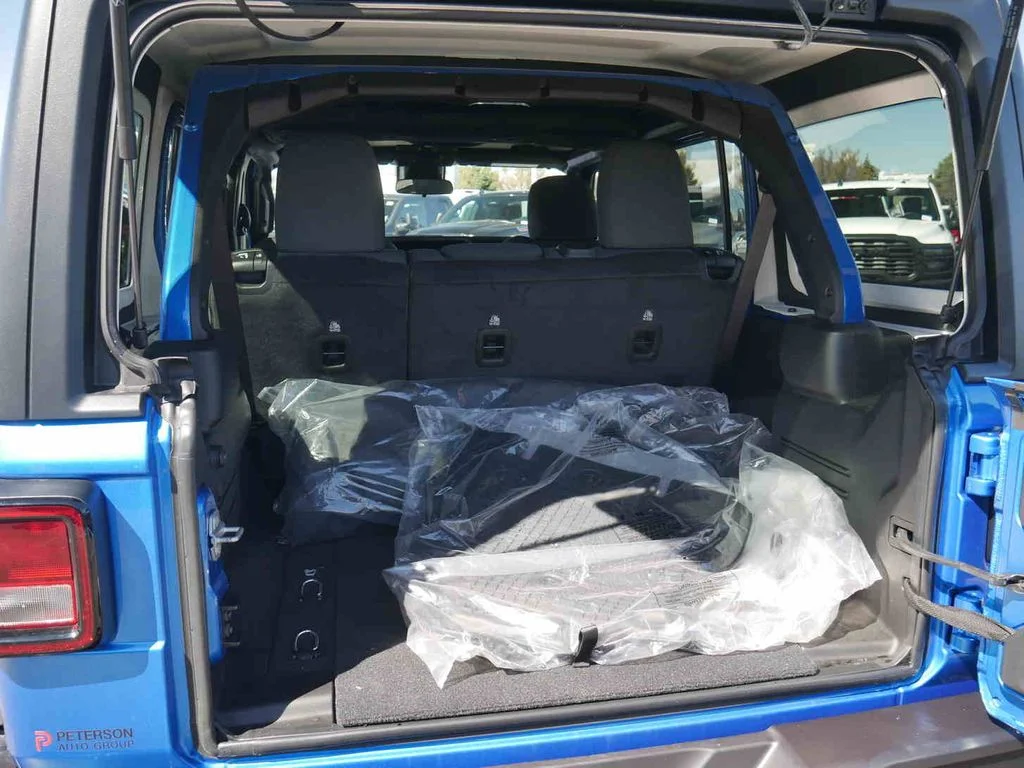 New 2025 Blue Jeep Willys image 7