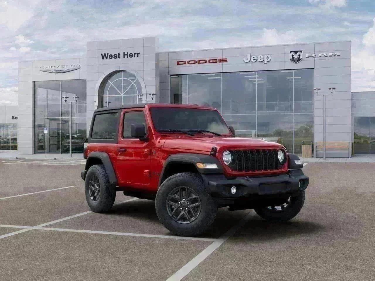 2026 Jeep Wrangler 2-Door Sport S - Photo 31