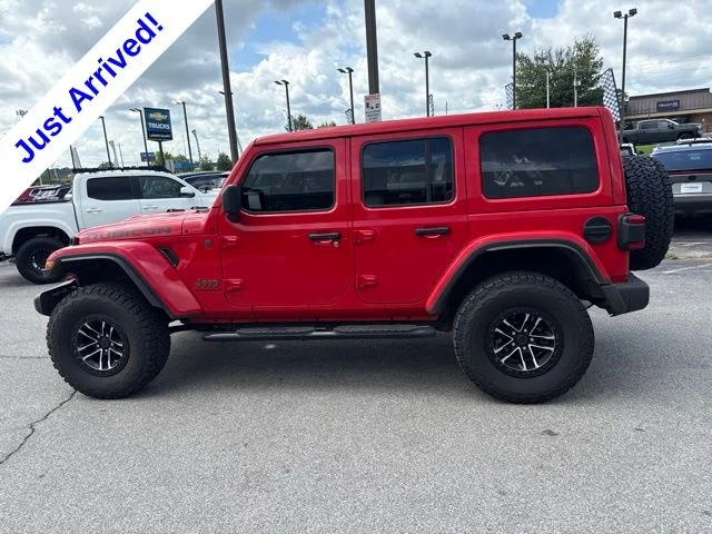 Used 2026 Red Jeep Rubicon image 6