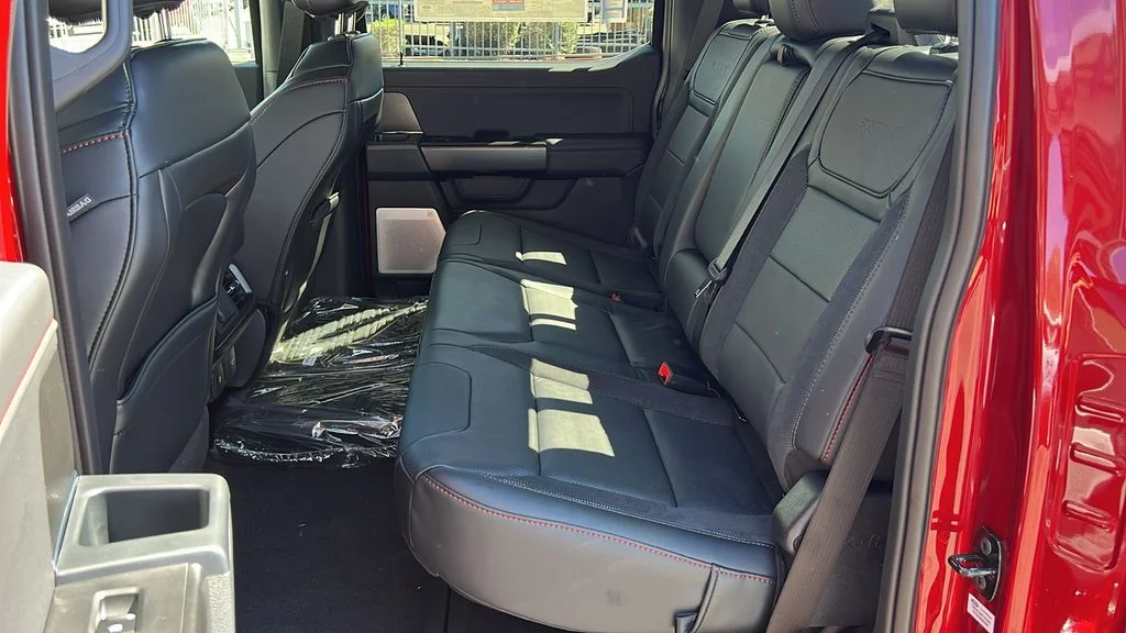 New 2026 Ruby Red Metallic Tinted Clearcoat Ford Raptor® image 13