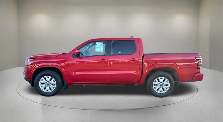 Certified Used 2022 Red Alert Nissan SV image 5