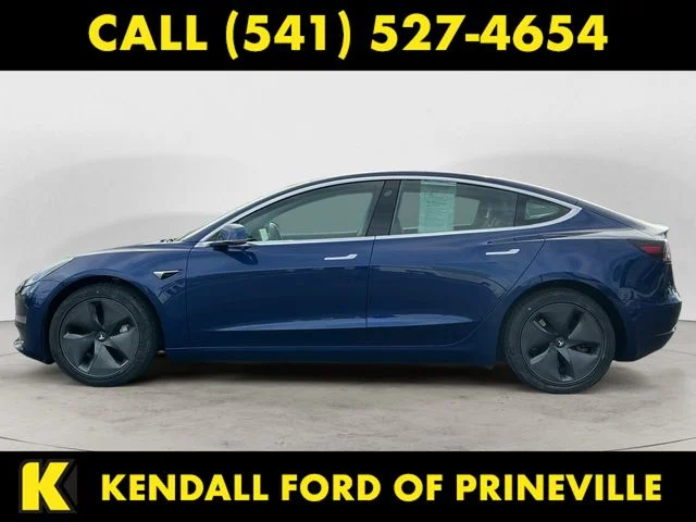 Used 2019 Tesla Model 3 Base with VIN 5YJ3E1EA0KF416527 for sale in Bend, OR
