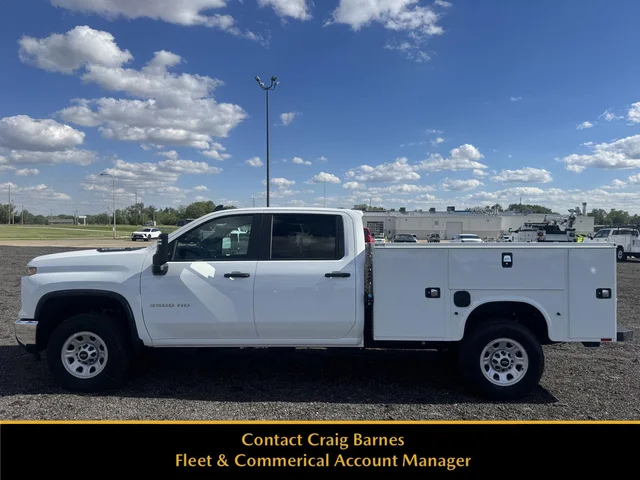 2026 Chevrolet Silverado 3500 HD WT