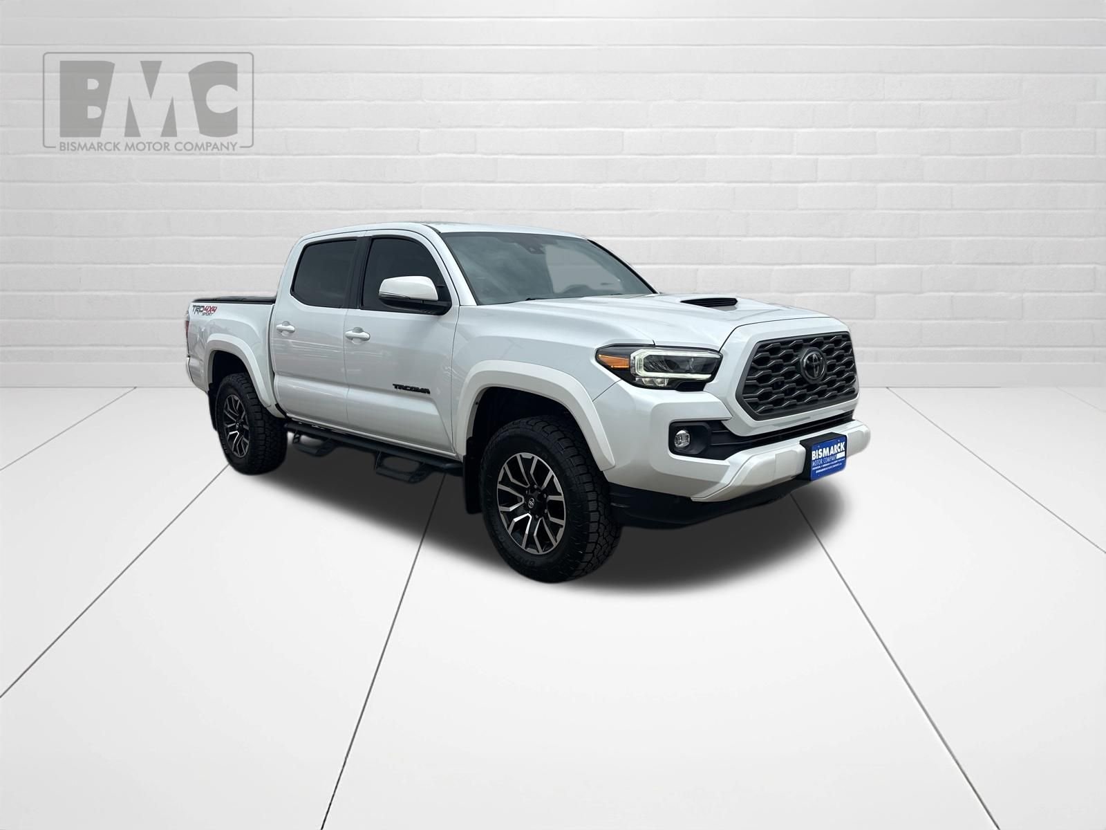 Used 2022 Beige Toyota TRD Sport image 2