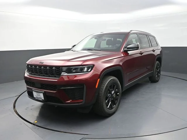 New 2026 Velvet Red Pearl-Coat Exterior Paint Jeep Altitude image 5
