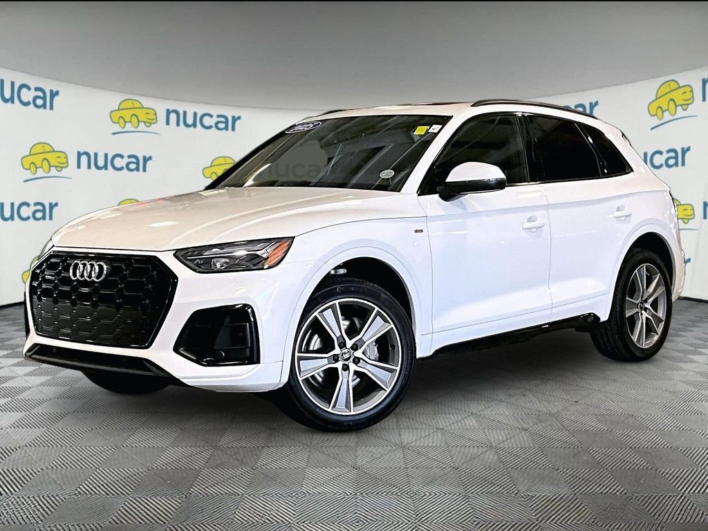 Used 2025 White Audi 45 S line Premium Plus image 3