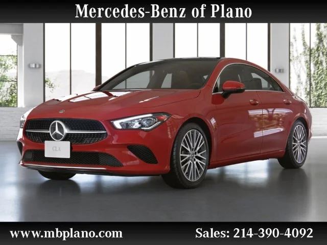 2020 Mercedes-Benz CLA