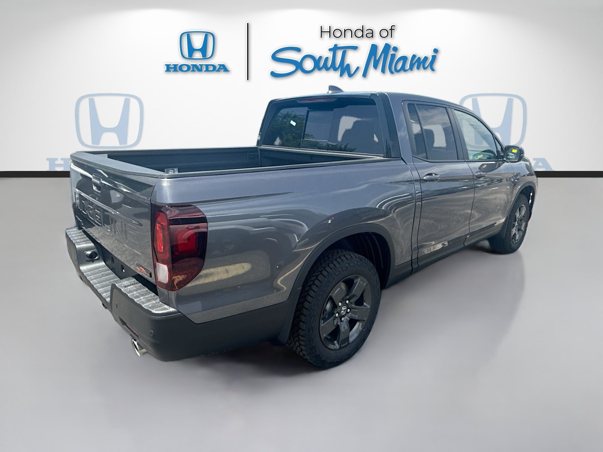 New 2026 Modern Steel Metallic Honda TrailSport image 7