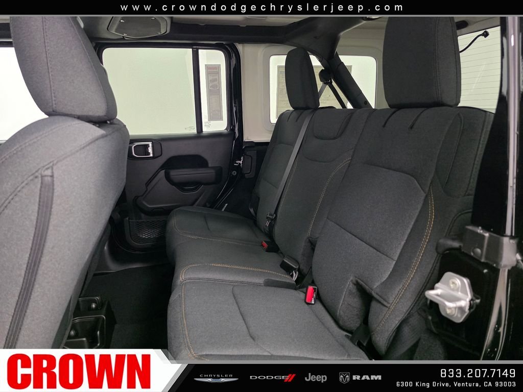 New 2026 Black Clearcoat Jeep California Edition image 12