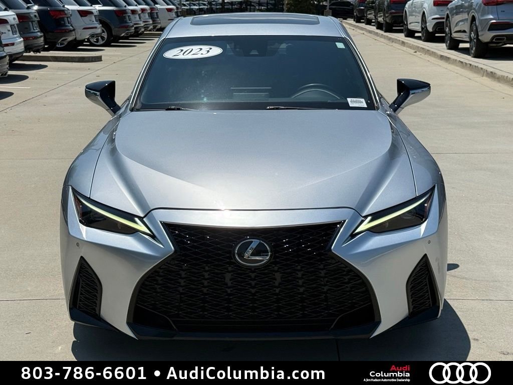 Used 2023 Silver Lexus 350 F SPORT image 9