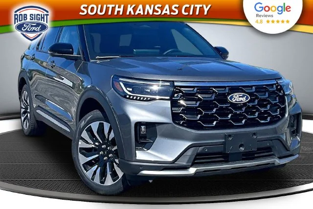 New 2027 Carbonized Gray Metallic Ford Platinum™ image 2
