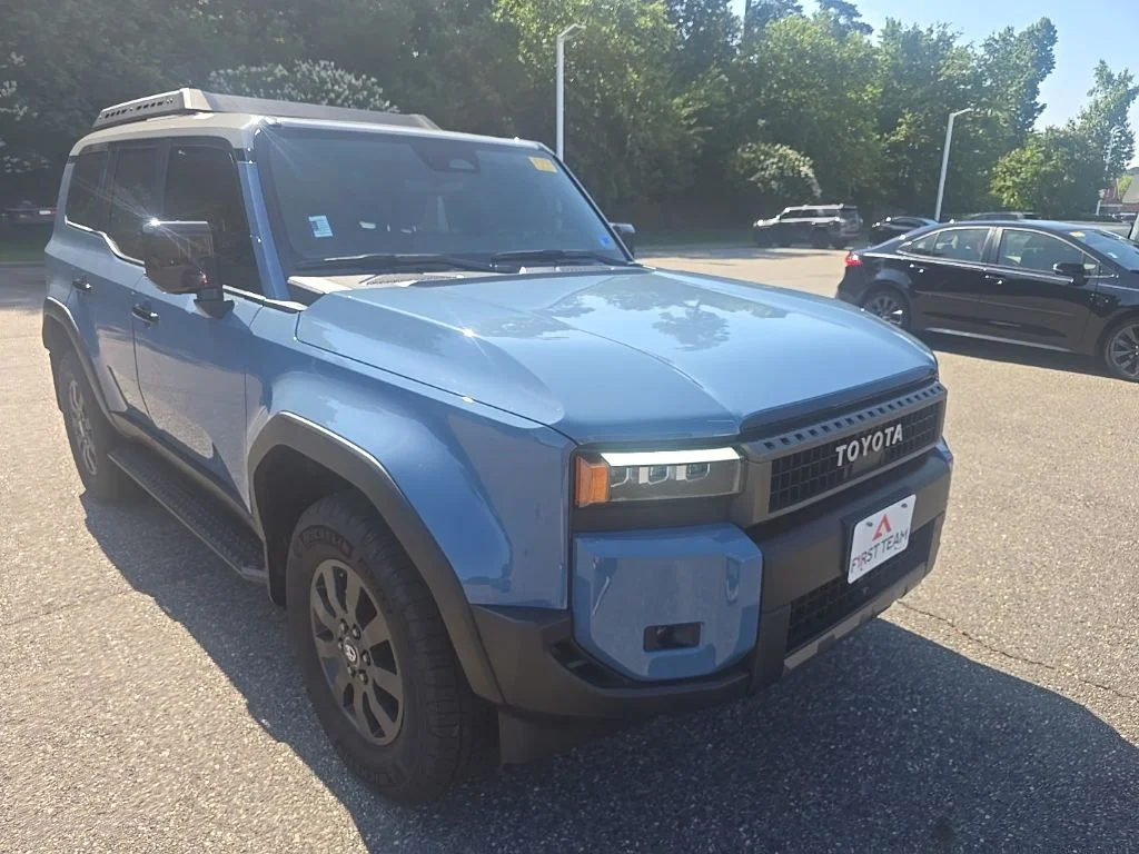 Used 2025 Blue Toyota Base image 3