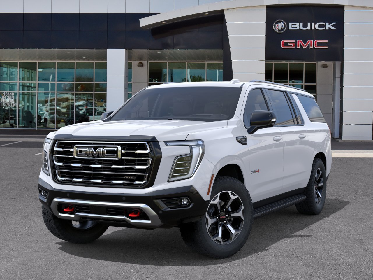 New 2026 Summit White GMC AT4 image 7