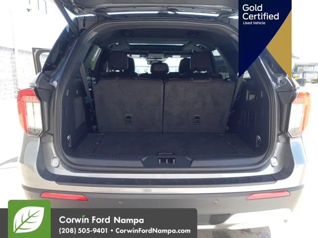 Certified Used 2025 Carbonized Gray Metallic Ford  image 30