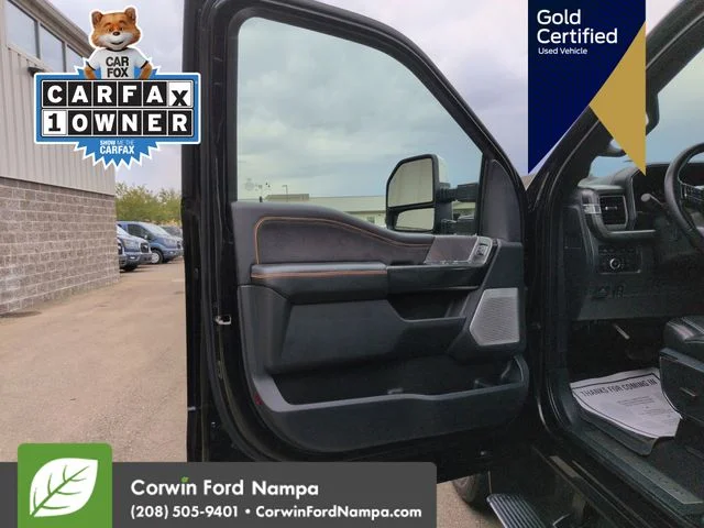 Certified Used 2024 Black Ford Platinum image 12