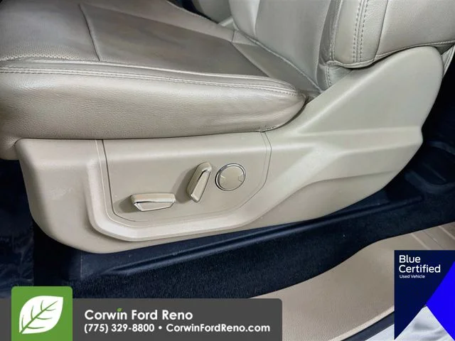 Certified Used 2017 White Gold Metallic Ford Lariat image 24