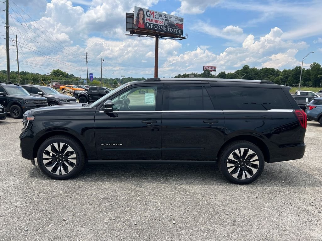 New 2026 Black Ford Platinum image 4
