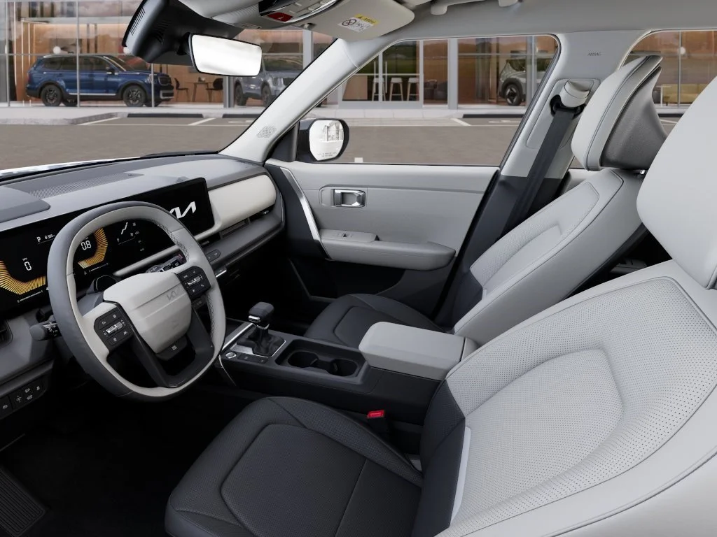 New 2027 Pale Gray Kia EX image 17