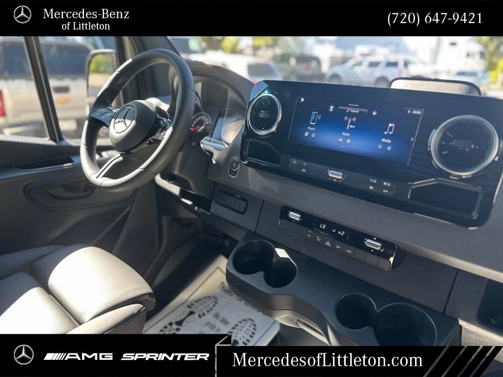 2025 Mercedes-Benz Sprinter Cargo Van Base - Photo 18