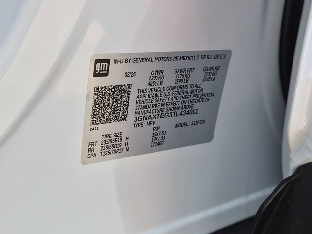 2026 Chevrolet Equinox RS - Photo 27