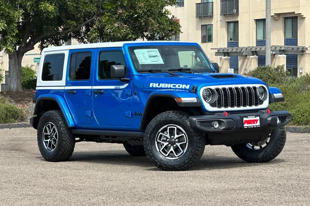2026 Jeep Wrangler Rubicon