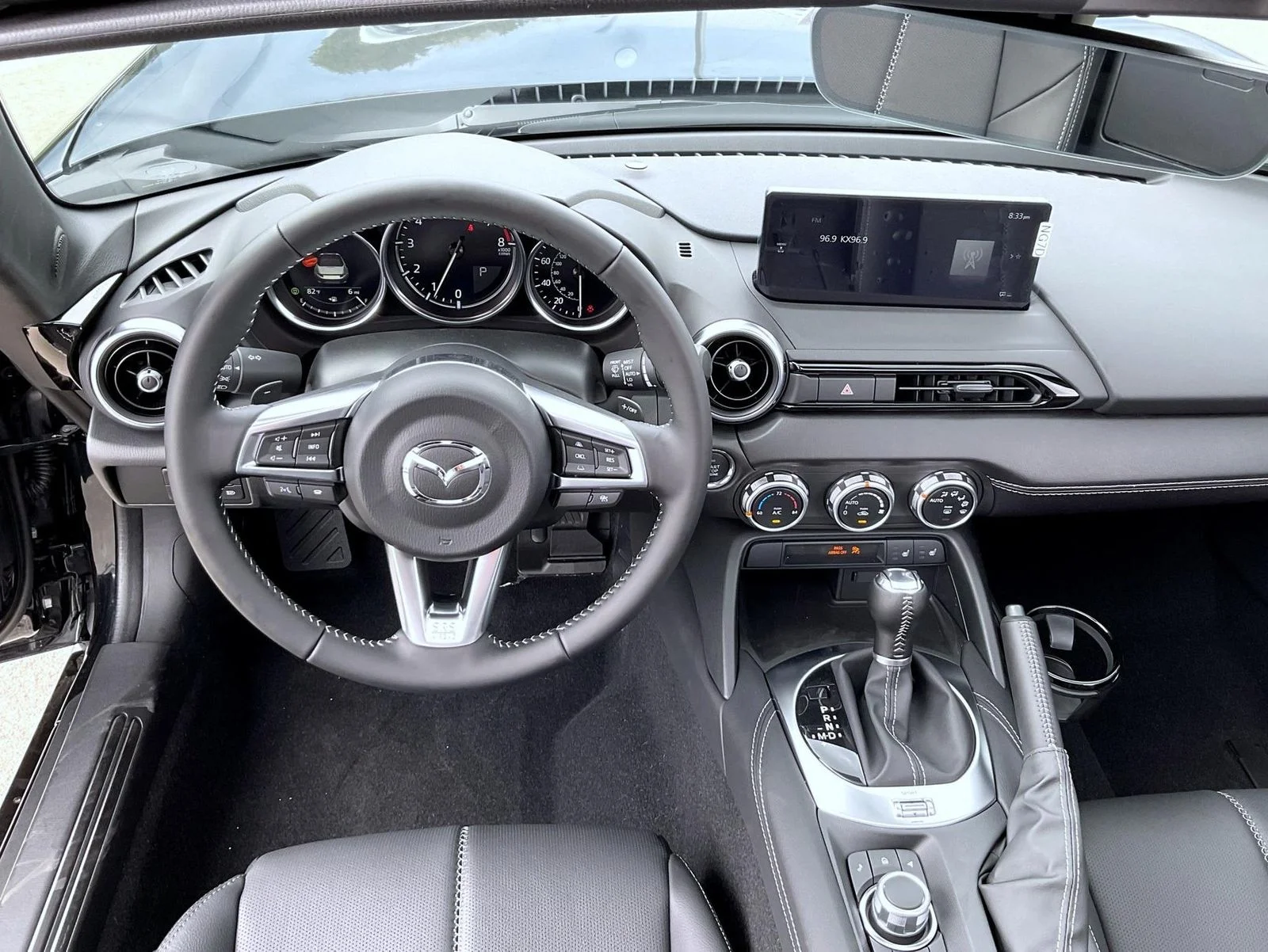 New 2026 Jet Black Mica Mazda Grand Touring image 14