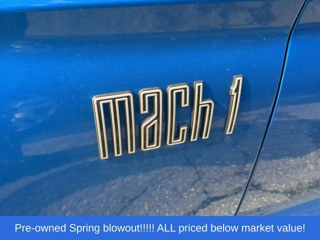 Used 2021 Blue Ford Mach 1 image 10