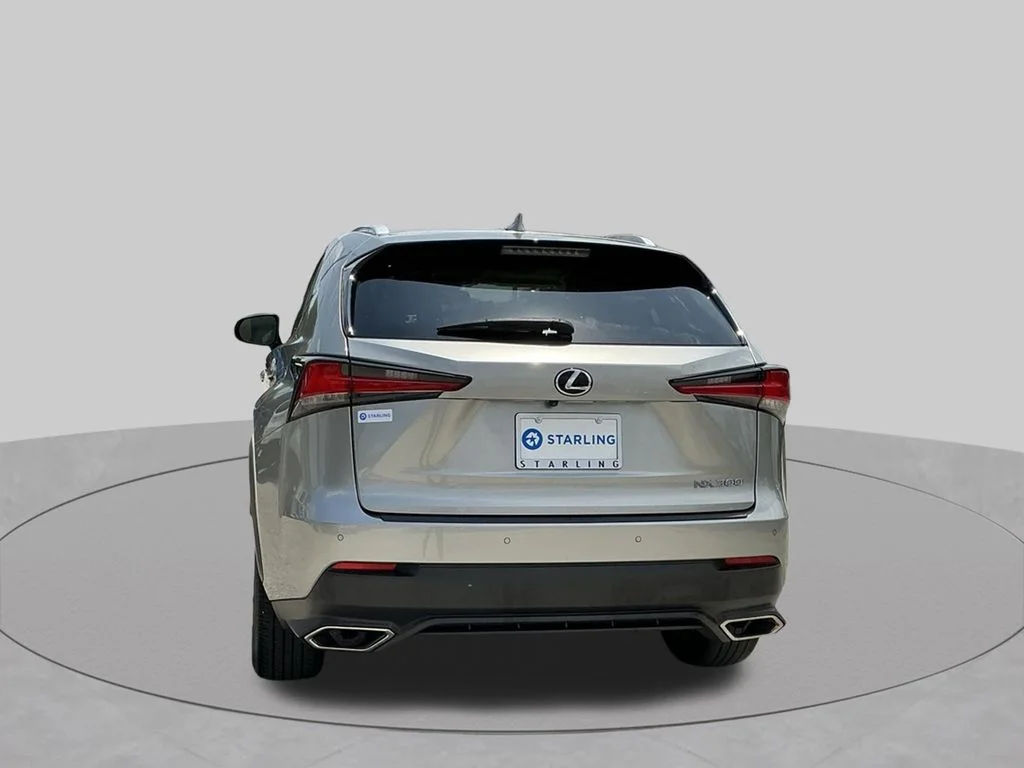 Used 2021 Silver Lexus 300 Base image 7