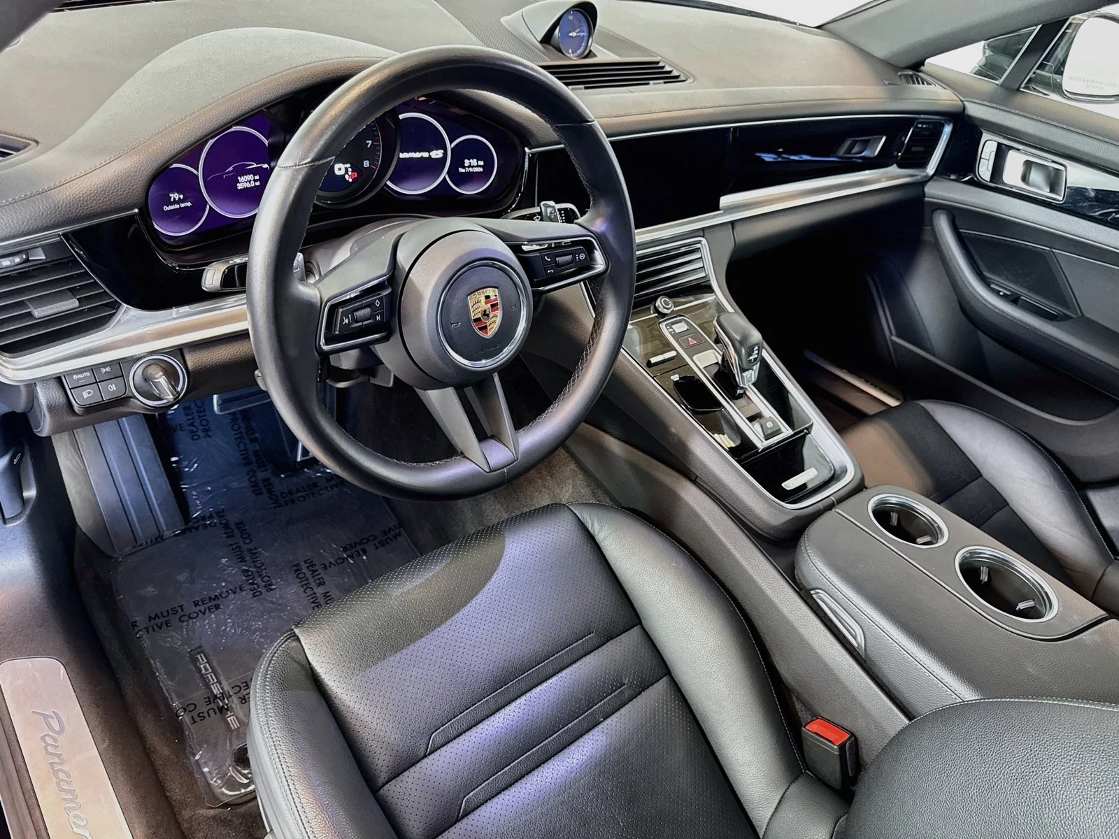 Certified Used 2023 Jet Black Porsche 4S image 4