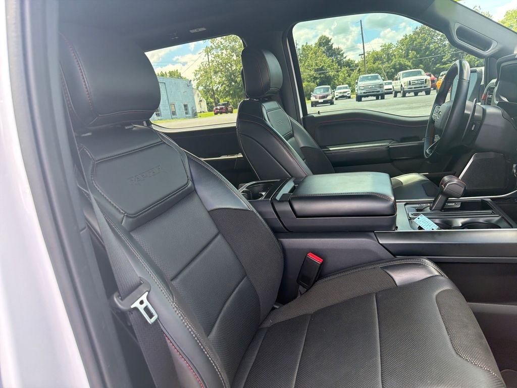 Used 2024 White Ford Raptor image 15