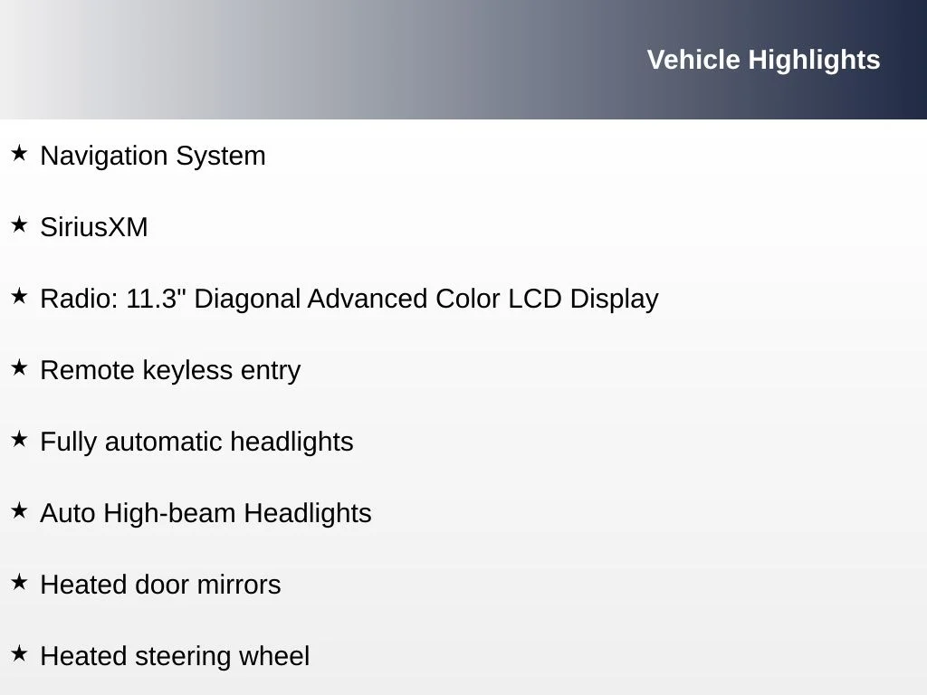 Used 2025 Gray Chevrolet LT image 8