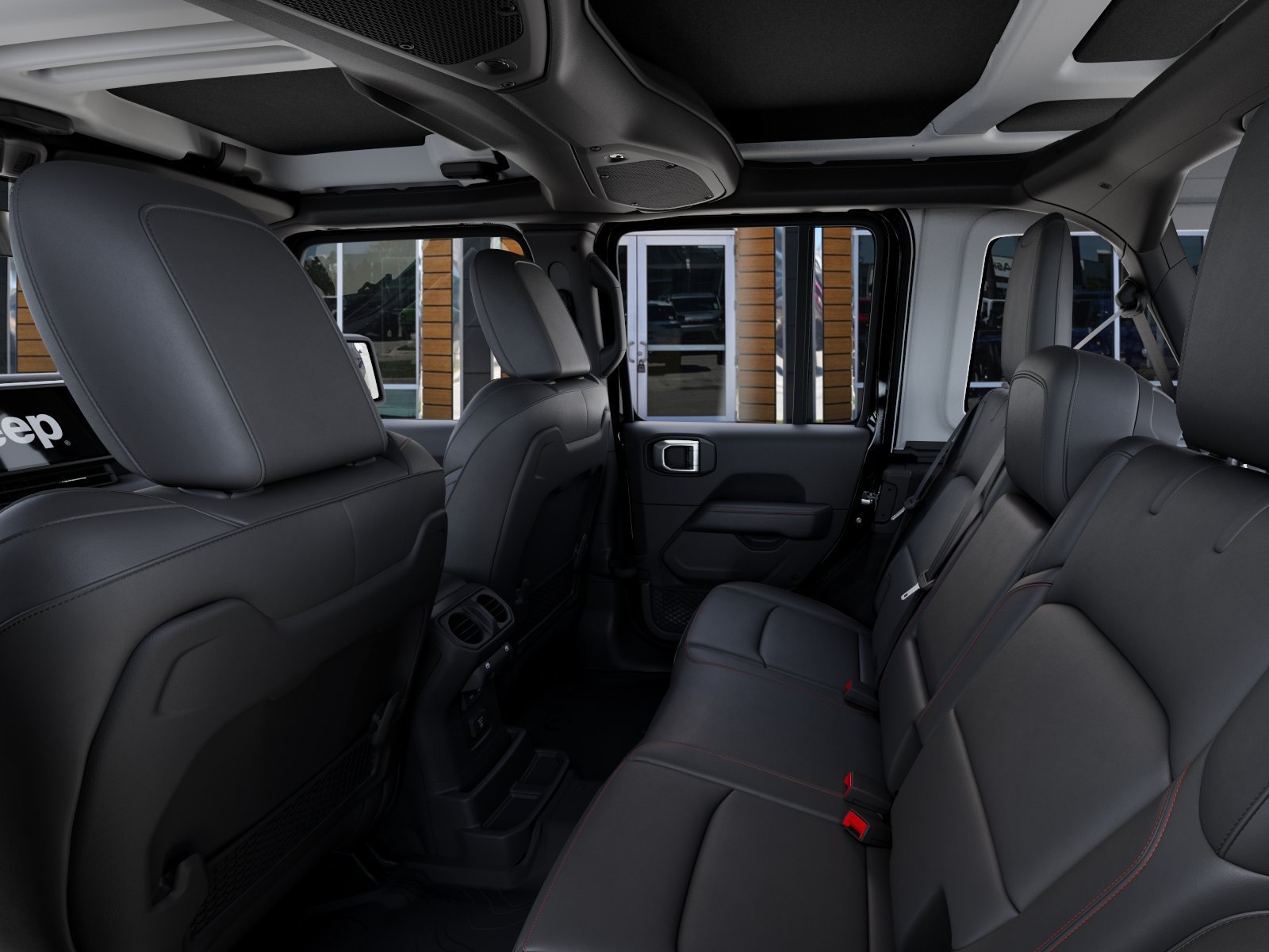 New 2026 Black Clearcoat Jeep Rubicon X image 23