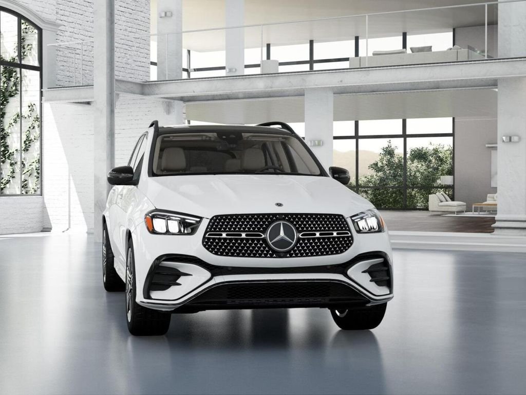 New 2026 White Mercedes-Benz GLE 350 image 8