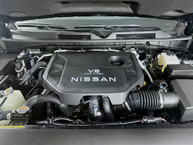 New 2025 Black Nissan PRO-4X image 30