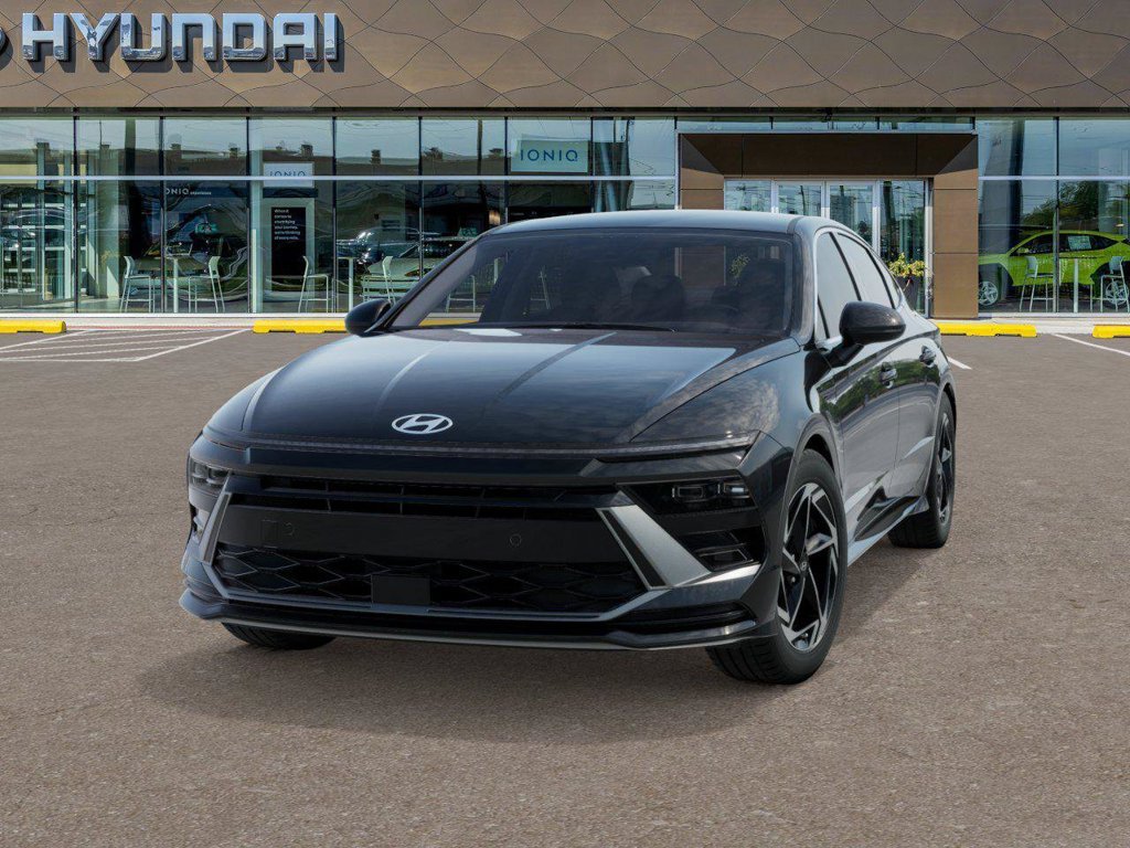 New 2026 Black Hyundai SEL Sport image 6